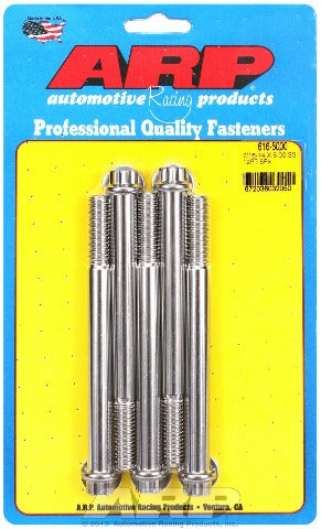 ARP 616-5000 7/16-14 X 5.000 12pt SS bolts