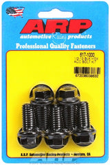 ARP 617-1000 1/2-13 x 1.000 hex black oxide bolts