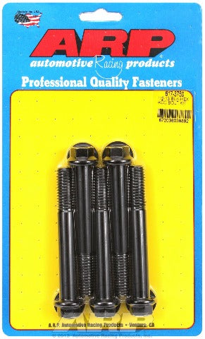 ARP 617-3750 1/2-13 x 3.750 hex black oxide bolts