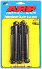 ARP 617-4750 1/2-13 x 4.750 hex black oxide bolts