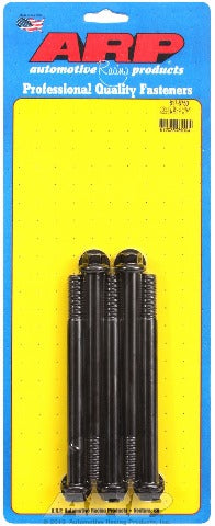 ARP 617-5750 1/2-13 x 5.750 hex black oxide bolts