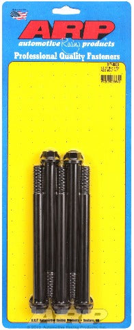 ARP 617-6000 1/2-13 x 6.000 hex black oxide bolts