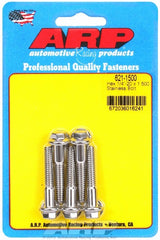 ARP 621-1500 1/4-20 x 1.500 hex SS bolts