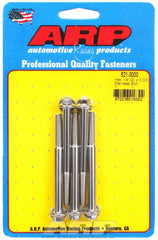 ARP 621-3000 1/4-20 x 3.000 hex SS bolts