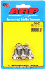 ARP 622-0560 5/16-18 x 0.560 hex SS bolts