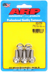 ARP 622-0750 5/16-18 x 0.750 hex SS bolts