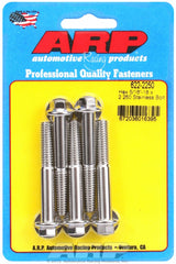 ARP 622-2250 5/16-18 x 2.250 hex SS bolts