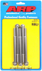 ARP 623-4750 3/8-16 x 4.750 hex SS bolts