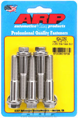 ARP 624-2250 7/16-14 X 2.250 hex 1/2 wrenching SS bolts