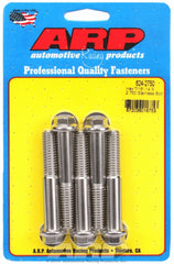 ARP 624-2750 7/16-14 X 2.750 hex 1/2 wrenching SS bolts