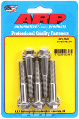 ARP 625-2000 3/8-16 x 2.000 hex 7/16 wrenching SS bolts