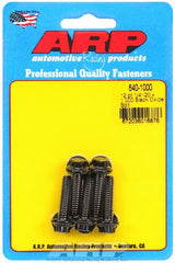 ARP 640-1000 1/4-20 x 1.000 12pt black oxide bolts