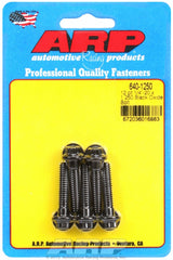 ARP 640-1250 1/4-20 x 1.250 12pt black oxide bolts