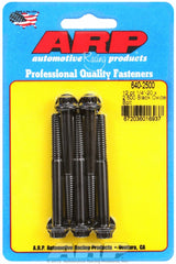 ARP 640-2500 1/4-20 x 2.500 12pt black oxide bolts