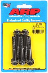 ARP 641-2000 5/16-18 x 2.000 12pt black oxide bolts