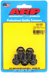 ARP 642-0500 3/8-16 x 0.500 12pt black oxide bolts
