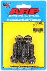 ARP 644-1250 3/8-16 x 1.250 12pt 7/16 wrenching black oxide bolts