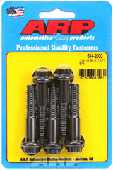 ARP 644-2000 3/8-16 x 2.000 12pt 7/16 wrenching black oxide bolts