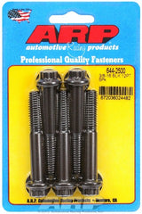 ARP 644-2500 3/8-16 x 2.500 12pt 7/16 wrenching black oxide bolts
