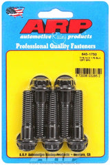 ARP 645-1750 7/16-14 X 1.750 12pt 1/2 wrenching black oxide bolts