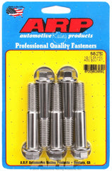 ARP 646-2750 1/2-13 x 2.750 hex SS bolts