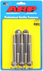 ARP 646-3750 1/2-13 x 3.750 hex SS bolts