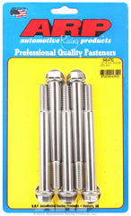 ARP 646-4750 1/2-13 x 4.750 hex SS bolts