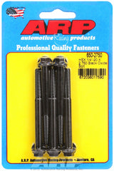 ARP 650-2750 1/4-20 X 2.750 hex black oxide bolts