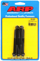 ARP 650-3000 1/4-20 X 3.000 hex black oxide bolts