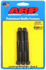 ARP 650-3250 1/4-20 X 3.250 hex black oxide bolts