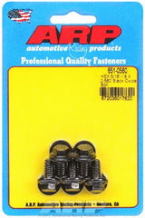 ARP 651-0560 5/16-18 X 0.560 hex black oxide bolts