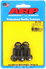 ARP 651-0750 5/16-18 X 0.750 hex black oxide bolts