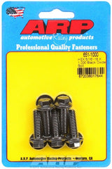 ARP 651-1000 5/16-18 X 1.000 hex black oxide bolts
