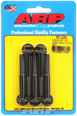 ARP 651-2250 5/16-18 X 2.250 hex black oxide bolts