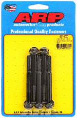 ARP 651-3000 5/16-18 X 3.000 hex black oxide bolts