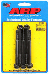 ARP 651-3500 5/16-18 X 3.500 hex black oxide bolts