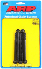 ARP 651-4000 5/16-18 X 4.000 hex black oxide bolts