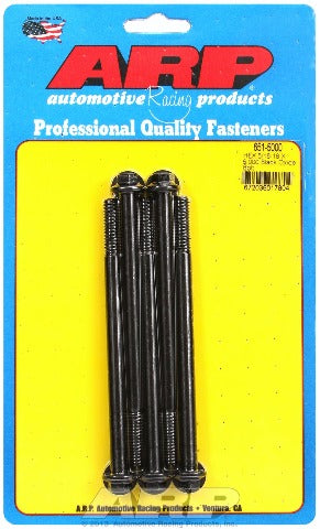 ARP 651-5000 5/16-18 X 5.000 hex black oxide bolts