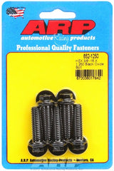 ARP 652-1250 3/8-16 X 1.250 hex black oxide bolts
