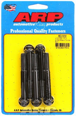 ARP 652-3000 3/8-16 X 3.000 hex black oxide bolts