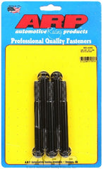 ARP 652-4000 3/8-16 X 4.000 hex black oxide bolts