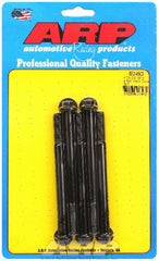 ARP 652-4500 3/8-16 X 4.500 hex black oxide bolts