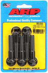 ARP 653-2000 7/16-14 X 2.000 hex black oxide bolts