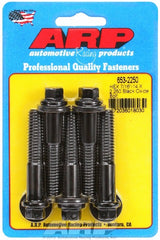 ARP 653-2250 7/16-14 X 2.250 hex black oxide bolts