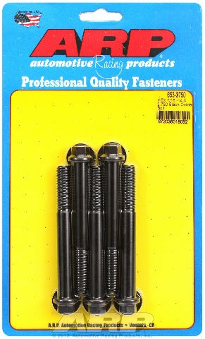 ARP 653-3750 7/16-14 X 3.750 hex black oxide bolts