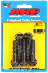 ARP 654-1750 3/8-16 x 1.750 hex 7/16 wrenching black oxide bolts