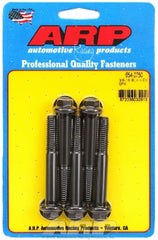 ARP 654-2750 3/8-16 x 2.750 hex 7/16 wrenching black oxide bolts