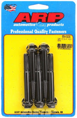 ARP 654-3000 3/8-16 x 3.000 hex 7/16 wrenching black oxide bolts