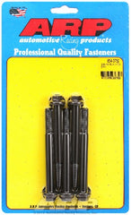 ARP 654-3750 3/8-16 x 3.750 hex 7/16 wrenching black oxide bolts