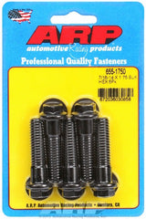 ARP 655-1750 7/16-14 X 1.750 hex 1/2 wrenching black oxide bolts